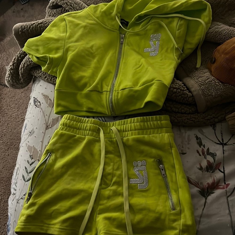 Shane justin short jumpsuit